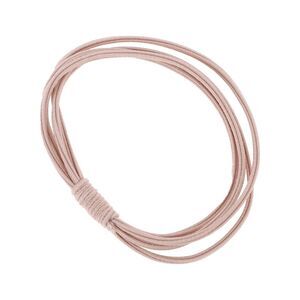 Multi-loop Knotting Hair Rope Hair Ties Pink